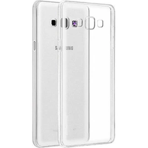 E7 (E700) Color Curve Silikon Arka Kapak / Kılıf