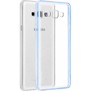 Samsung Galaxy J1 (J100) Color Curve Silikon Arka Kapak / Kılıf