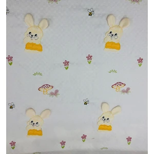 Pamuklu Bebek Pikesi Pano Kumaş 120 x 150 Ebat