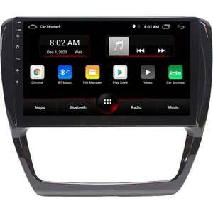Volkswagen Jetta Multimedya 10 Inc Hd IPS Ekran 2GB/32GB Android 12 Sürüm Park Kamerası Hediyeli