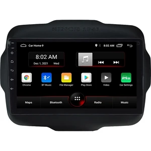 Jeep Renegade Android Multimedya 2016-2020 9 Inc Hd IPS Ekran 2GB/32GB Kamera Hediyeli