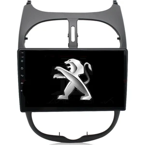 Peugeot 206 Android Multimedya 9 Inc Hd IPS Ekran 2GB/32GB Kamera Hediyeli