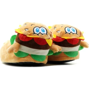 Burger Unisex Hayvanli Panduf (36-43)  22K T-Burger U
