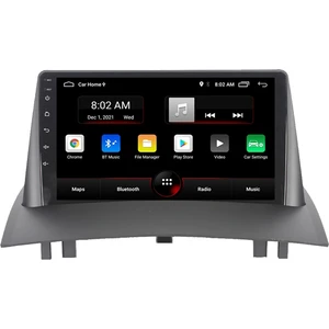 Renault Megane 2 Android Multimedya 9 Inc Hd IPS Ekran 2GB/32GB Kamera Hediyeli