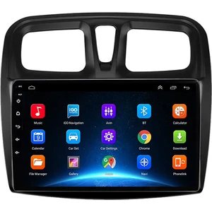 Renault Symbol 2013-2020 Android Multimedya 9 Inc Hd IPS Ekran 2gb Ram /32GB Kamera Hediyeli