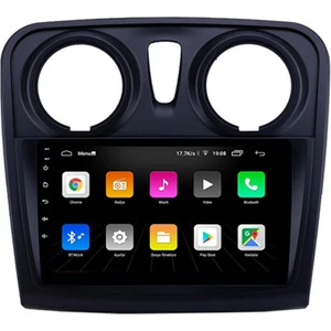 Dacia Sandero 2013-2020 Android Multimedya 9 Inc Hd IPS Ekran 2gb Ram /32GB Kamera Hediyeli