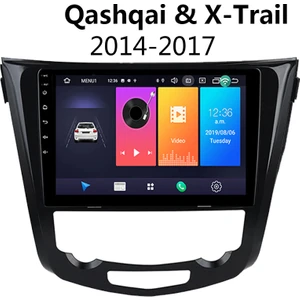 Nissan Qashqai X-Trail Android 2GB/32GB Multimedya 10.1 Inc Hd IPS Ekran Park Kamerası Hediyeli