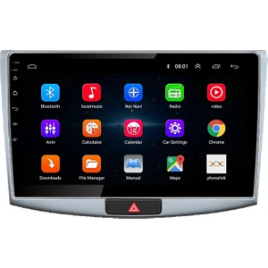 Volkswagen Passat B7 Android 12 Multimedya 2GB/32GB Hd IPS Ekran 10 Inc Kamera Hediyeli
