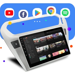 Peugeot 301 Multimedya Hd 9 Inc IPS Ekran 2GB/32GB Android 12  Park Kamerası Hediyeli