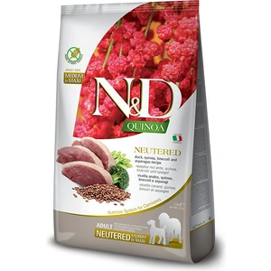 N&d Quinoa Ördek ve Brokoli Büyük ve Orta Irk Yetişkin Kısırlaştırılmış Köpek Maması 12 kg