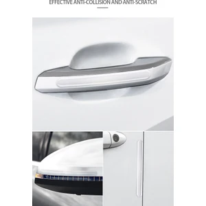 4 Adet Ayna Veya Kapı Çarpma Koruma Önleyici Çizik Önleyici