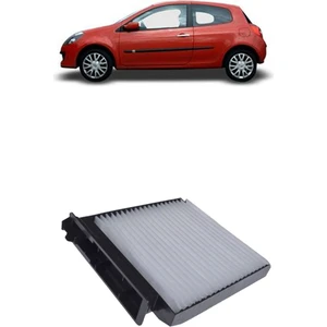 Renault Clio 3 Polen Filtresi 1.2 16 Valf 2005-2012