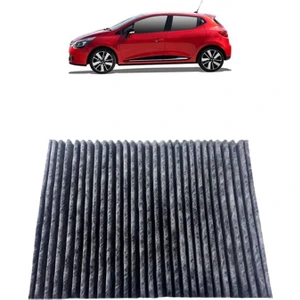 Renault Clio 4 Polen Filtresi Karbonlu 1.5 Dci 2012-Sonrası