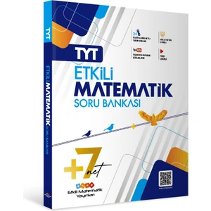 Etkili Matematik Yayınları  2023 Etkili Matematik Tyt Soru Bankası