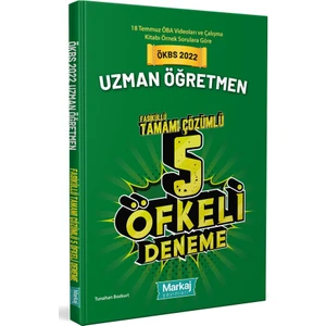 Uzman Öğretmenlik Öfkeli Tamamı Çözümlü 5 Fasikül Deneme