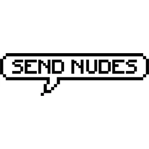 Quart Aksesuar Send Nudes Oto Cam Sticker Araba Sticker