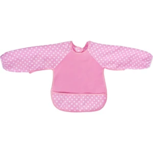 Sevi Bebe Eko Kollu Mama Önlüğü Art-54 Pembe