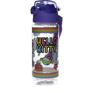 Lila Çocuk Matarası Hello Kıty 76825