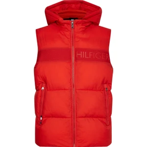 Tommy Hilfiger Kırmızı Erkek Yelek MW0MW27680XNJ
