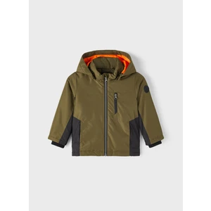 Name It Haki Bebek Mont Nmmmıkael Jacket Color Block Pb