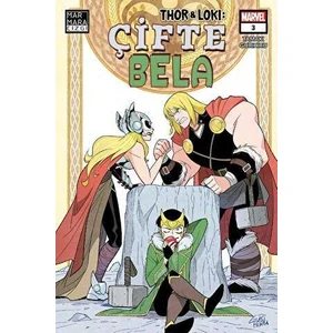 Thor & Loki: Çifte Bela - Sayı 3