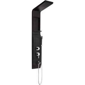 Take A45809 Masajlı Duş Sistemi 145x22 cm Siyah