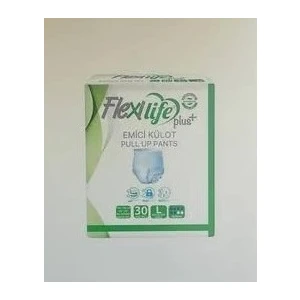 Flexi Life Plus Emici Külot Büyük Beden Large 30 Adet