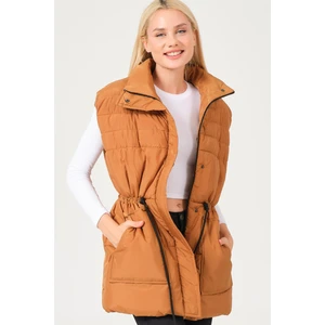 Z6747 Dewberry Bayan Yelek-Taba