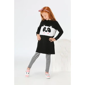Lupia Kids Panda Tunik+Tayt Takım