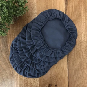 Amerikan Servis Supla Kılıfı Altın Renk Desen (6 Adet)