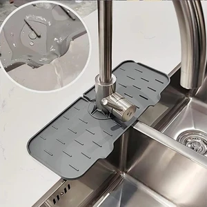 Kitchen Live Lavabo Batarya Matı | Mutfak Banyo Su Tutucu Musluk Matı Musluk ve Lavabo Tezgah Üstü Matı