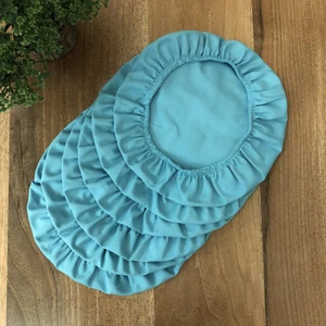 Amerikan Servis Supla Kılıfı Altın Renk (6 Adet)