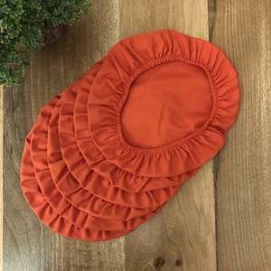 Amerikan Servis Supla Kılıfı Altın Renk (6 Adet)