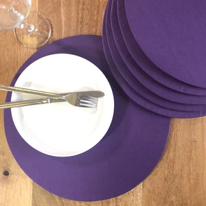 Amerikan Servis Supla Mor Renk (6 Adet)
