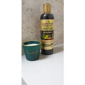 Katran ve Zeytin Yağlı Şampuan