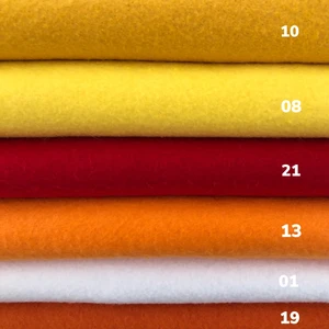 Yumuşak Keçe Ince Yumuşak Keçe 100*50 cm 6 Farklı Renk