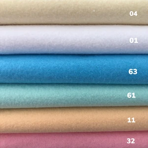 Yumuşak Keçe Ince Yumuşak Keçe 100*50 cm 6 Farklı Renk