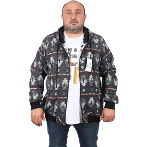 Moc Grande Mocgrande Oduncu Kapüşonlu Sweatshirt Original 22221-SIYAH