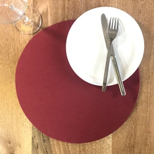 Amerikan Servis Supla Bordo Renk (1 Adet)