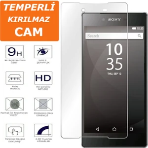 Sony Xperia Z5 Premium Ekran Koruyucu 9h Parlak 2.5d Temperli Kırılmaz Cam Ekran Koruma Hd (UB67MGQ)