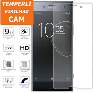 Sony Xperia Xz Premium Ekran Koruyucu 9h Parlak 2.5d Temperli Kırılmaz Cam Ekran Koruma Hd (OQ24NYC)