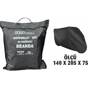 Gogo Premium Su Geçirmez Kalın Branda