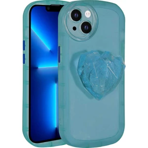 Apple iPhone 13 Kılıf Diamond Pop Soketli Renkli Kapak