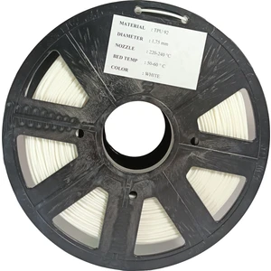 Flex Tpu Esnek Filament 92A Beyaz