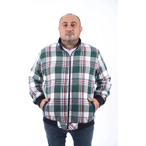 Moc Grande Mocgrande Büyük Beden Dik Yaka Sweat Oduncu 22219-NEFTI