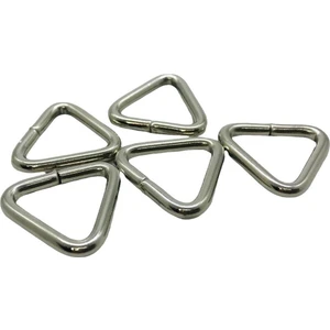 Üçgen Metal Halka, Çanta Sapı Için Üçgen Halka 5 Adet 2cm