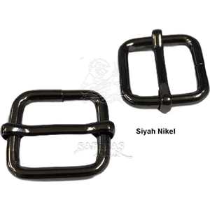 Ayar Tokası 2 cm 2 Adet (Leathercraft, Deri Hobi)