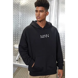 Unisex Man Baskılı Sweatshirt