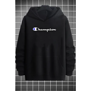 Unisex Champion Baskılı Sweatshirt