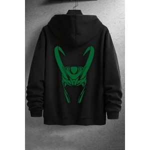 Unisex Floki Baskılı Sweatshirt